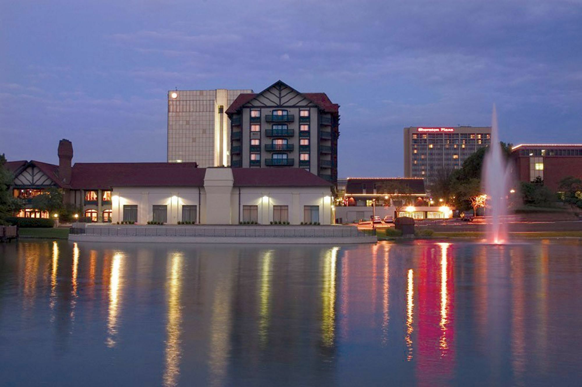 Sheraton Westport Lakeside Chalet Maryland Heights Zewnętrze zdjęcie